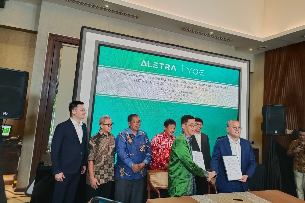 Aletra Gandeng Yoening Technology Kembangkan Baterai EV, Kejar TKDN 40%